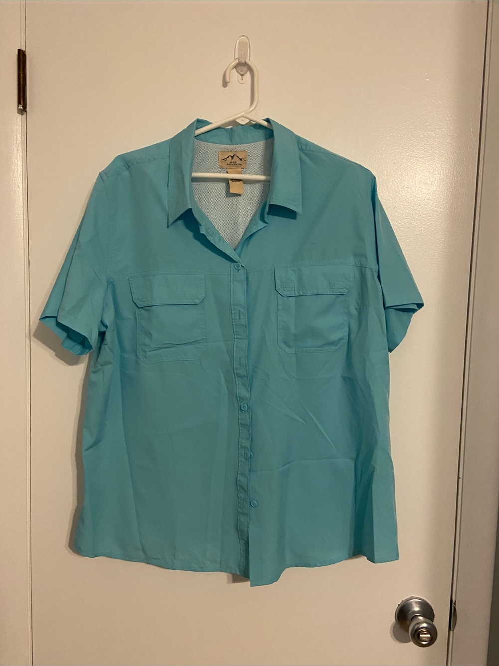 1x Light Aqua Shirt